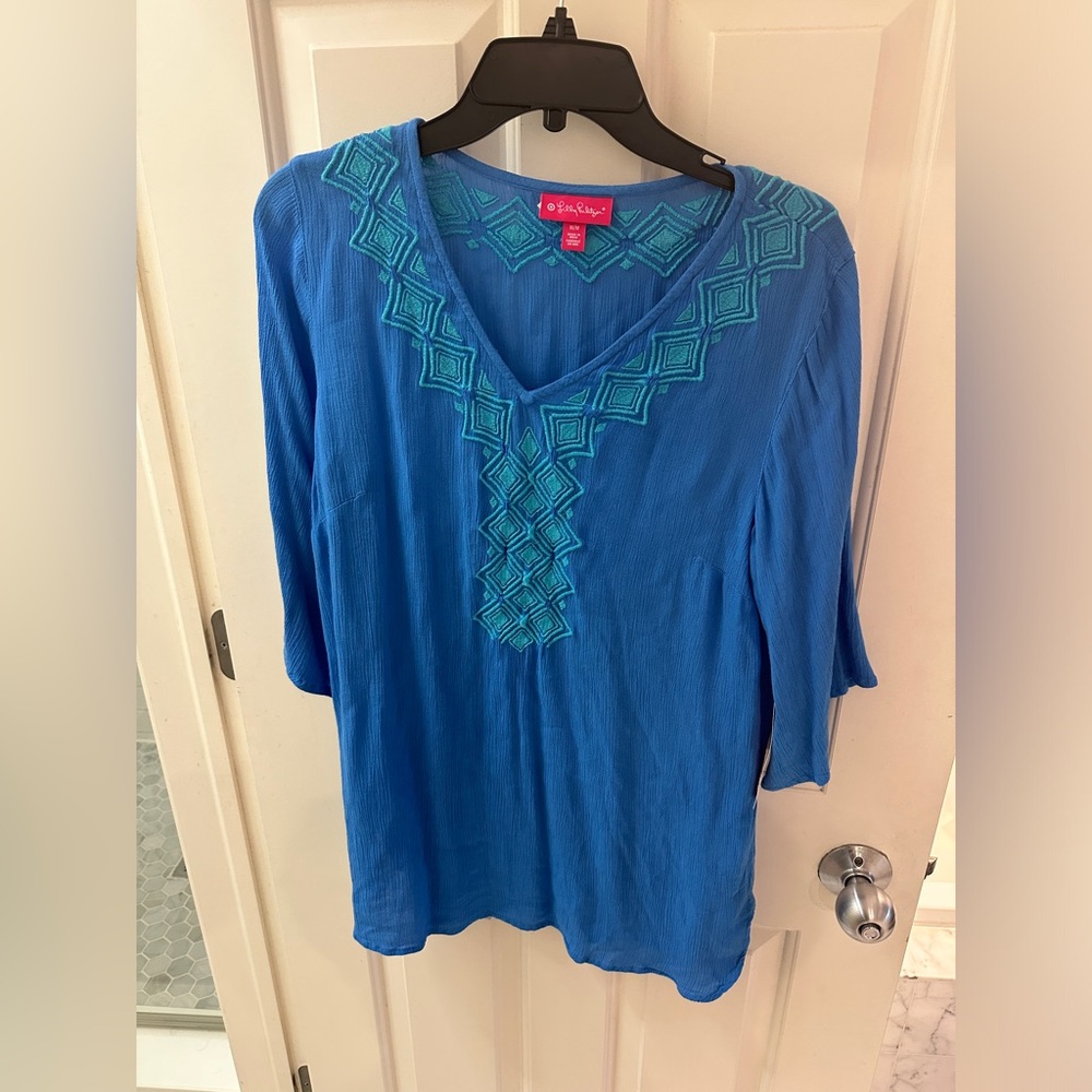 Lilly Pulitzer for Target Bluebell Tunic